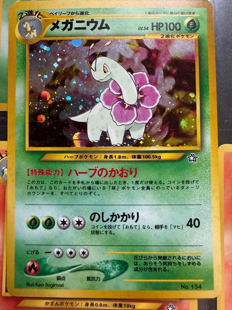 さ*い様 ポケモンカード　ネオ　金銀発売記念　プレミアムファイル　旧裏　9枚セッ