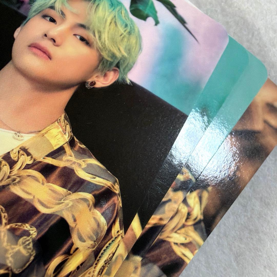 BTS マジショ ミニフォト 韓国 コンプ テテ テヒョン