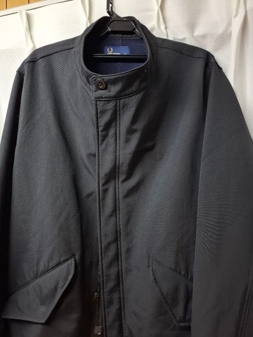 FRED PERRY フレッドペリー　モッズコート　メンズ　M ブラック