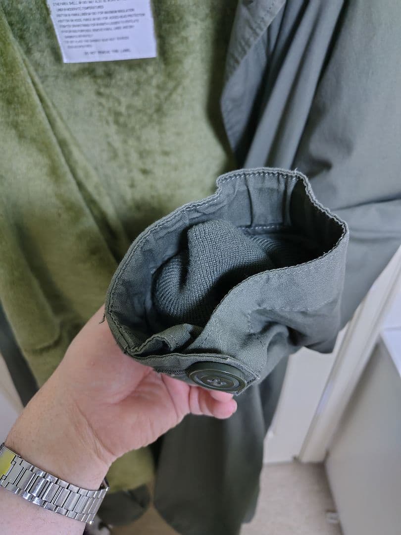 ヒューストン M-51 フィッシュテイルパーカー Lサイズ