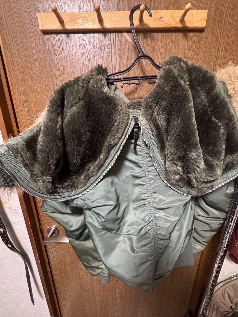 ALPHA INDUSTRIES N-2Bジャケット Sサイズ