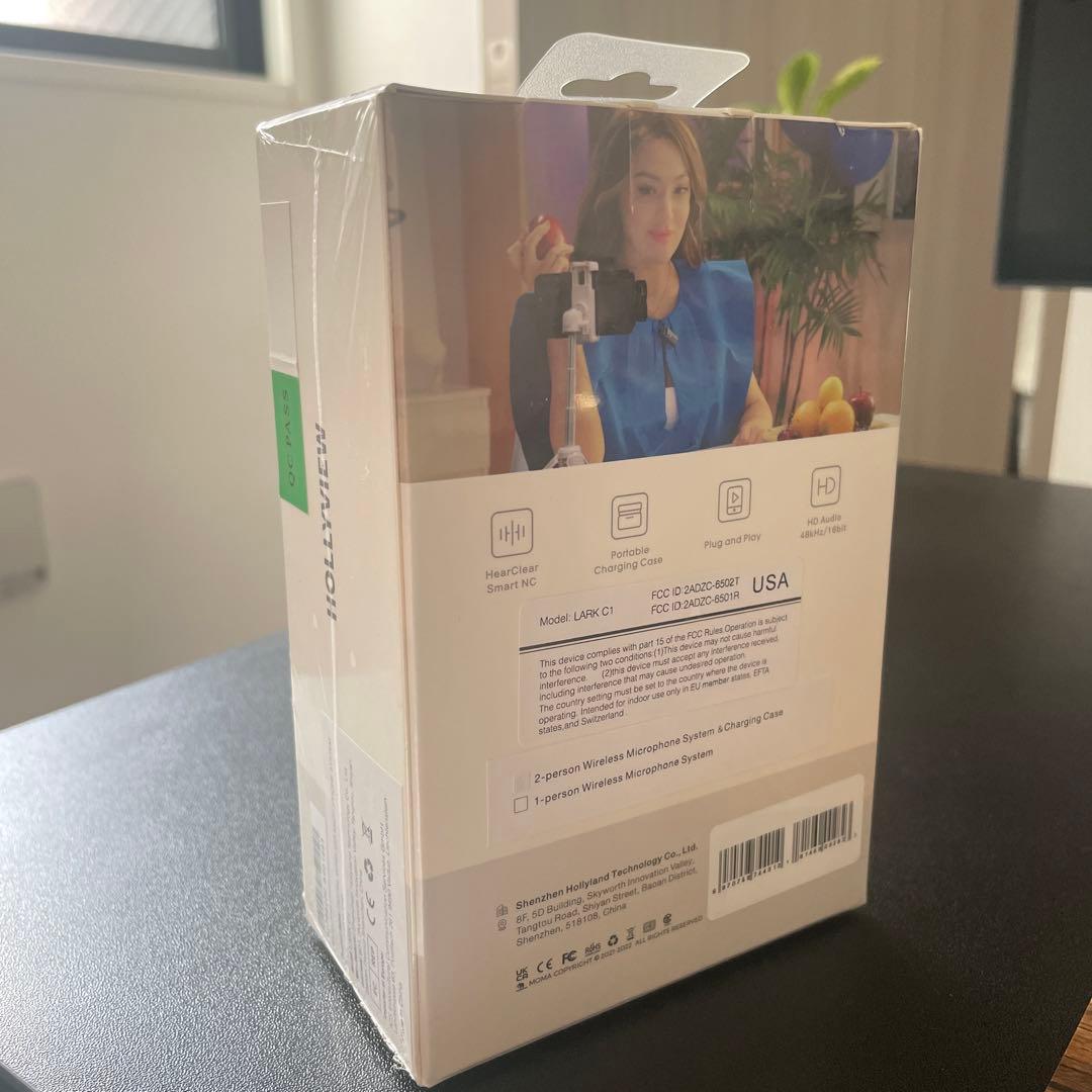 【未開封】HOLLYLAND LARK C1 ワイヤレスマイク