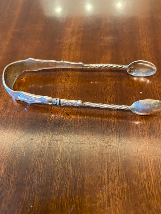 シルバーのシュガートング