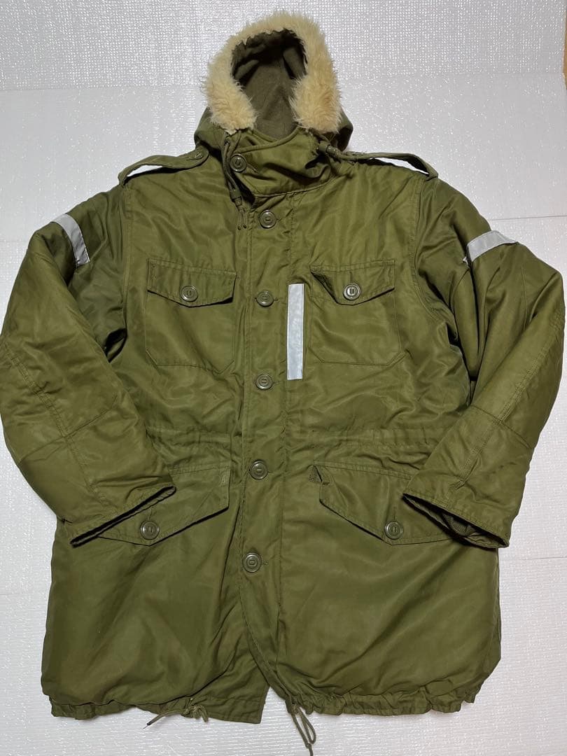 【vintage】希少 カナダ軍 フィールドパーカー カナディアンアーミー