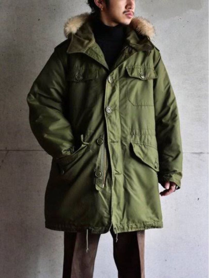 【vintage】希少 カナダ軍 フィールドパーカー カナディアンアーミー