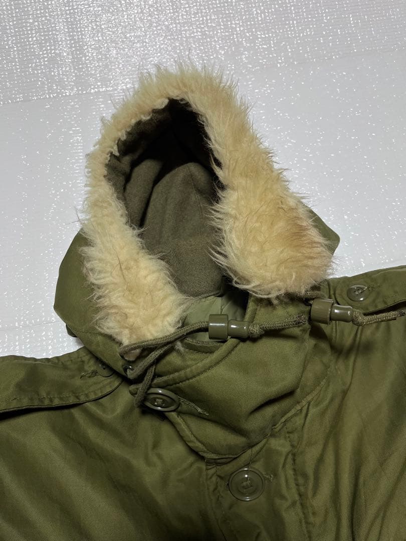 【vintage】希少 カナダ軍 フィールドパーカー カナディアンアーミー