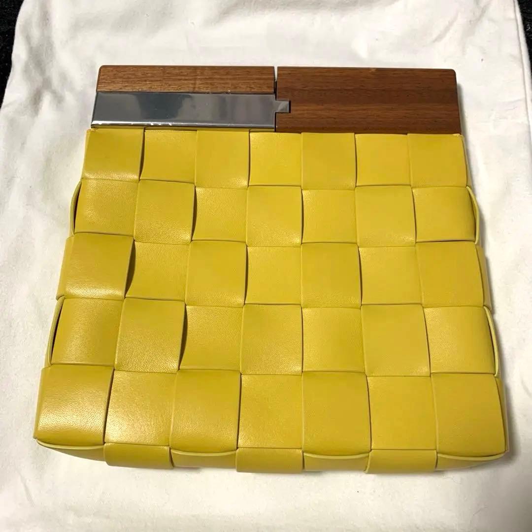 ボッテガ　クラッチバッグ　BV スナップ　レア　新品