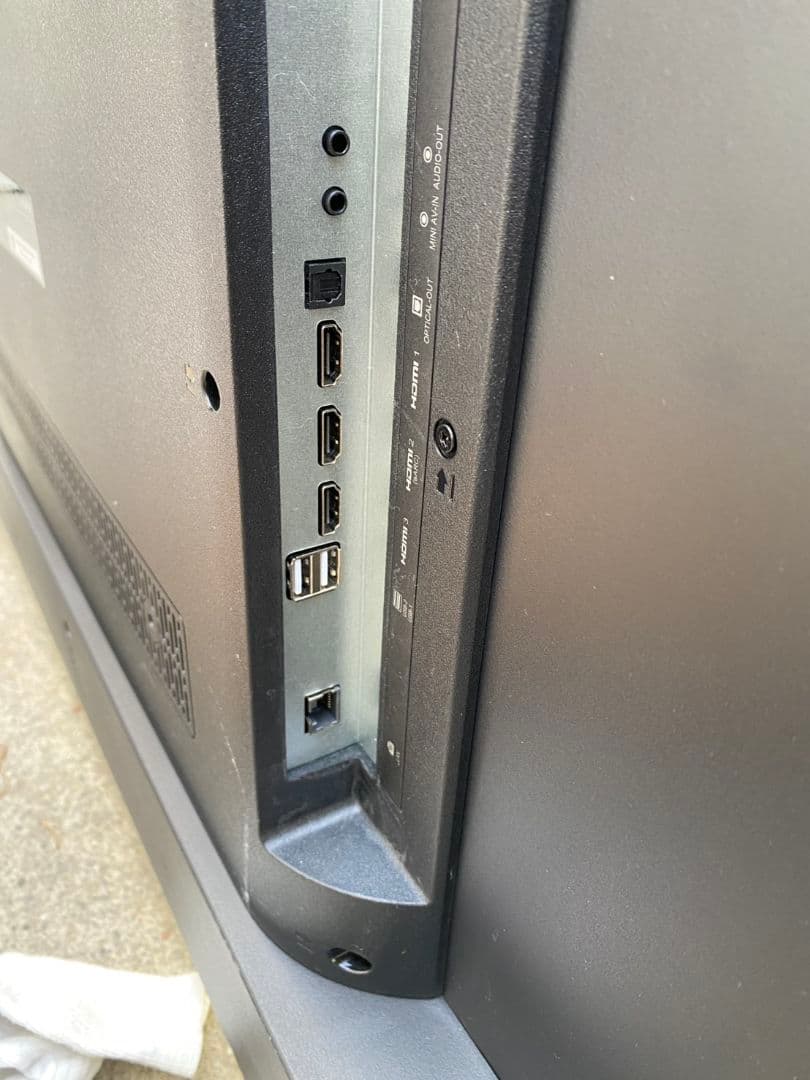 ∞　FPD CG55-C2 LEDテレビ　55V型　(チューナ非搭載)　初期化済