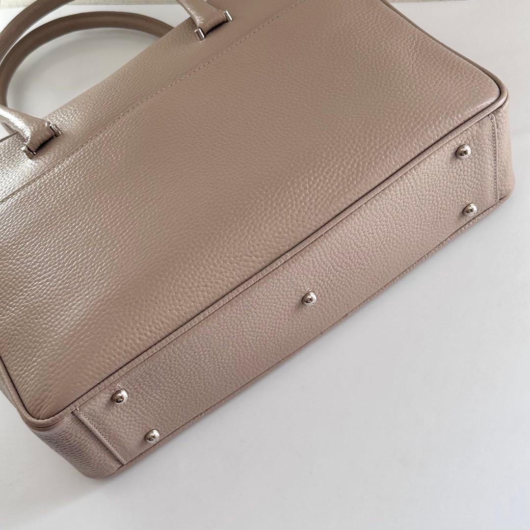 【極美品】kitamura 本革 ビジネスバッグ 上品 ユニセックス