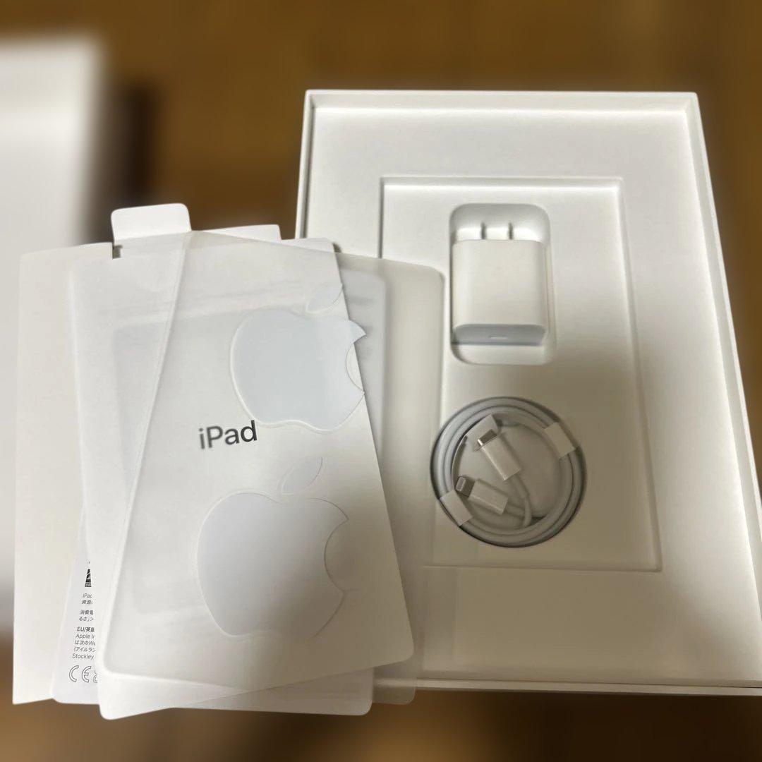 ジャンク品 iPad 第9世代 64GB シルバー