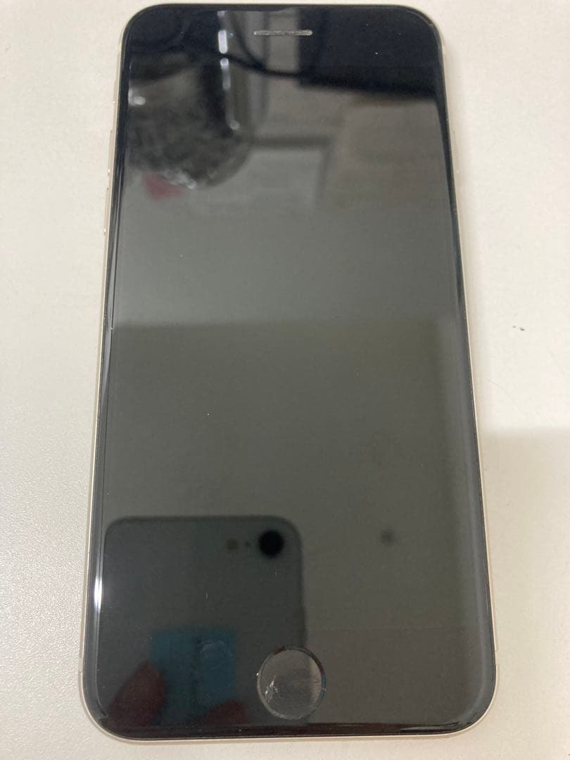 iPhone SE3 64GB 白　バッテリー100%　ジャンク　K1990