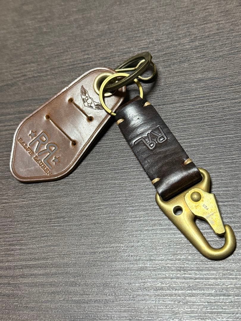 12月7日までの限定セール RRL キーホルダー メガネチェーン