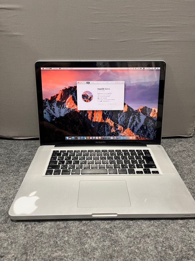 MacBookPro mid2010 メモリ8GB オマケ付き