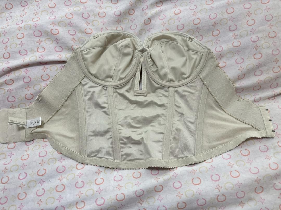 【値下げ】バックレスビスチェ【F70】　ガードル【M】　BRIDALBEAUTÉ