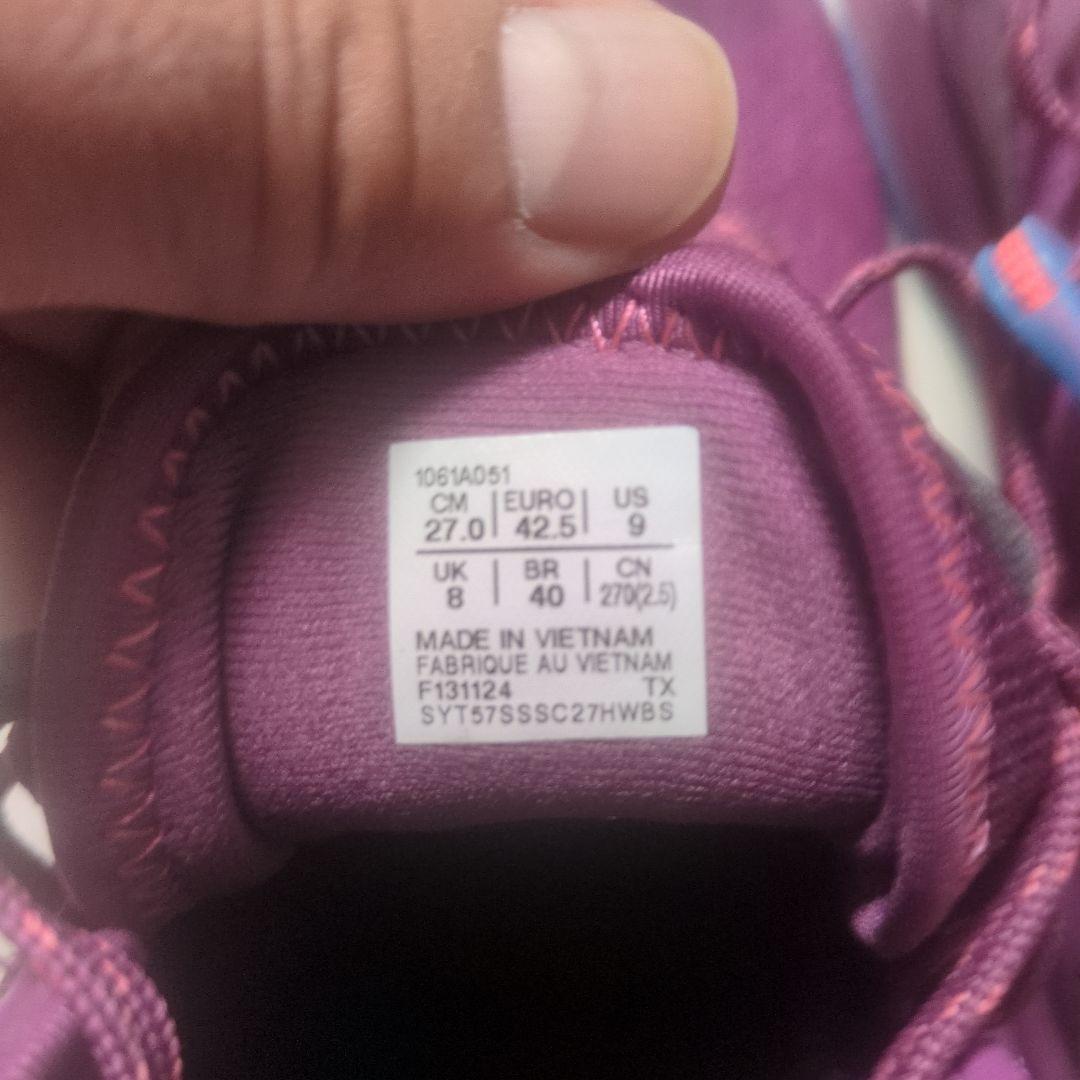 シューズ(男性用) asics NOVA SURGE Low 2 27cm