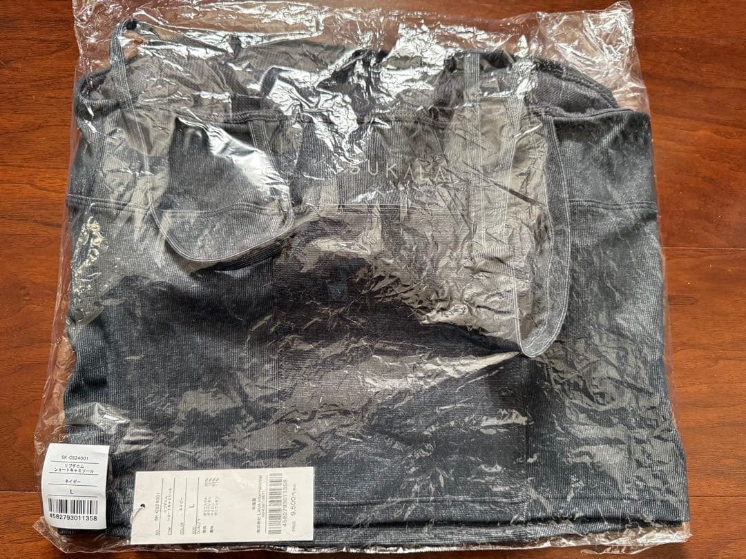 新品 SUKALA リブデニムショートキャミソール　Lサイズ