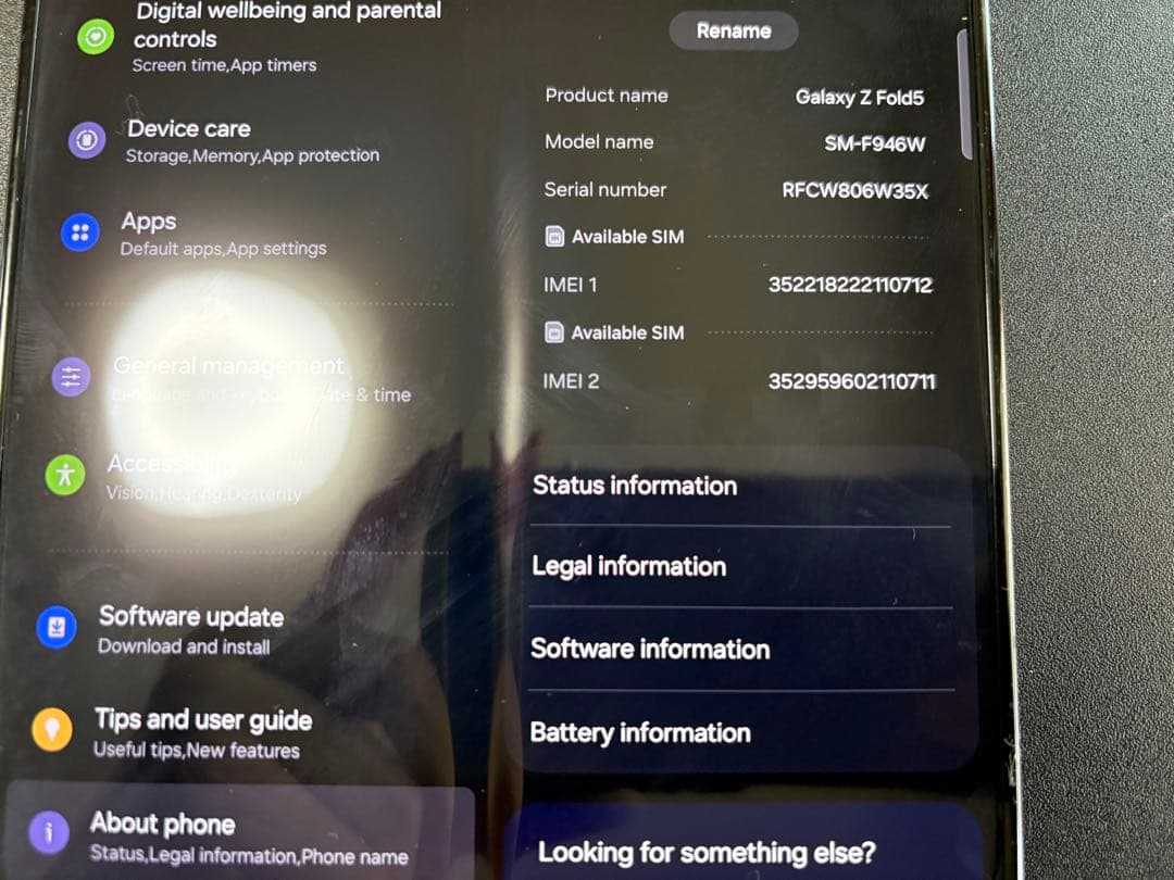 値下げ！Android Galaxy Z Fold 5｜256gb｜SIMフリー