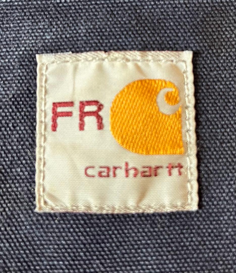 carhartt FR オーバーオール ダブルニー ダック地　MEXICO製