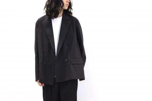 YOKE ダブルジャケット