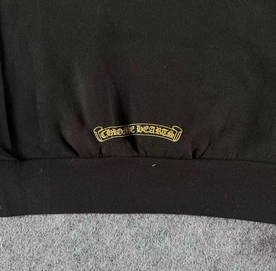 CHROME HEARTS ブラックパーカー