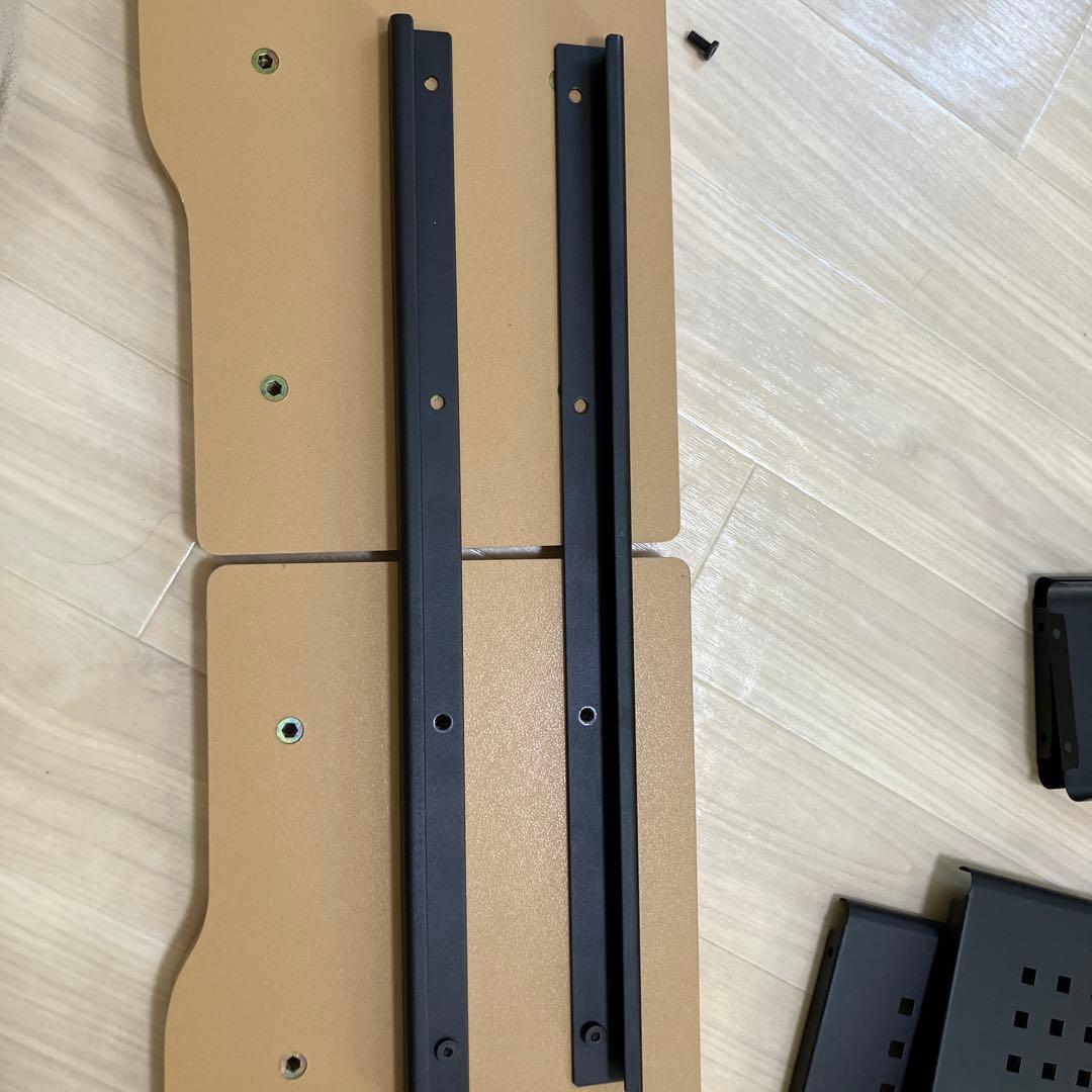 Bauhutte バウヒュッテ エクステンションデスク BHC-1200H-WD