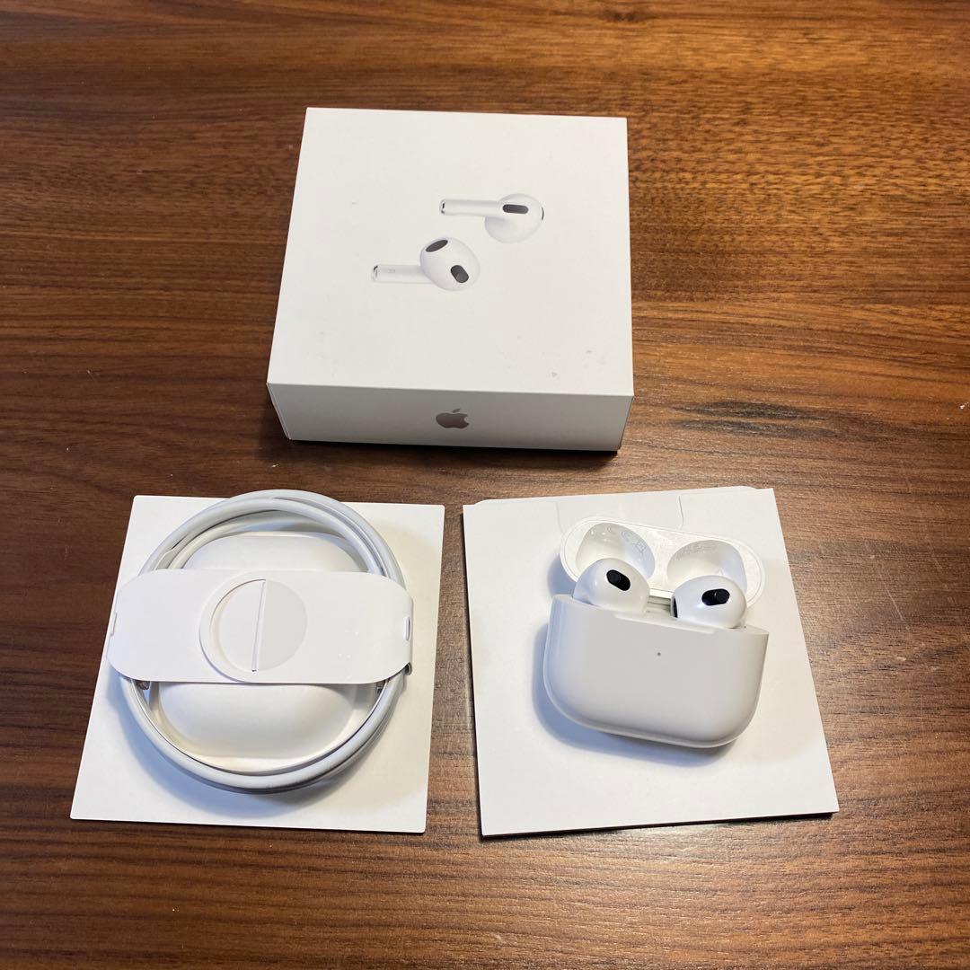 【ゆと様】AirPods3 動作確認済み