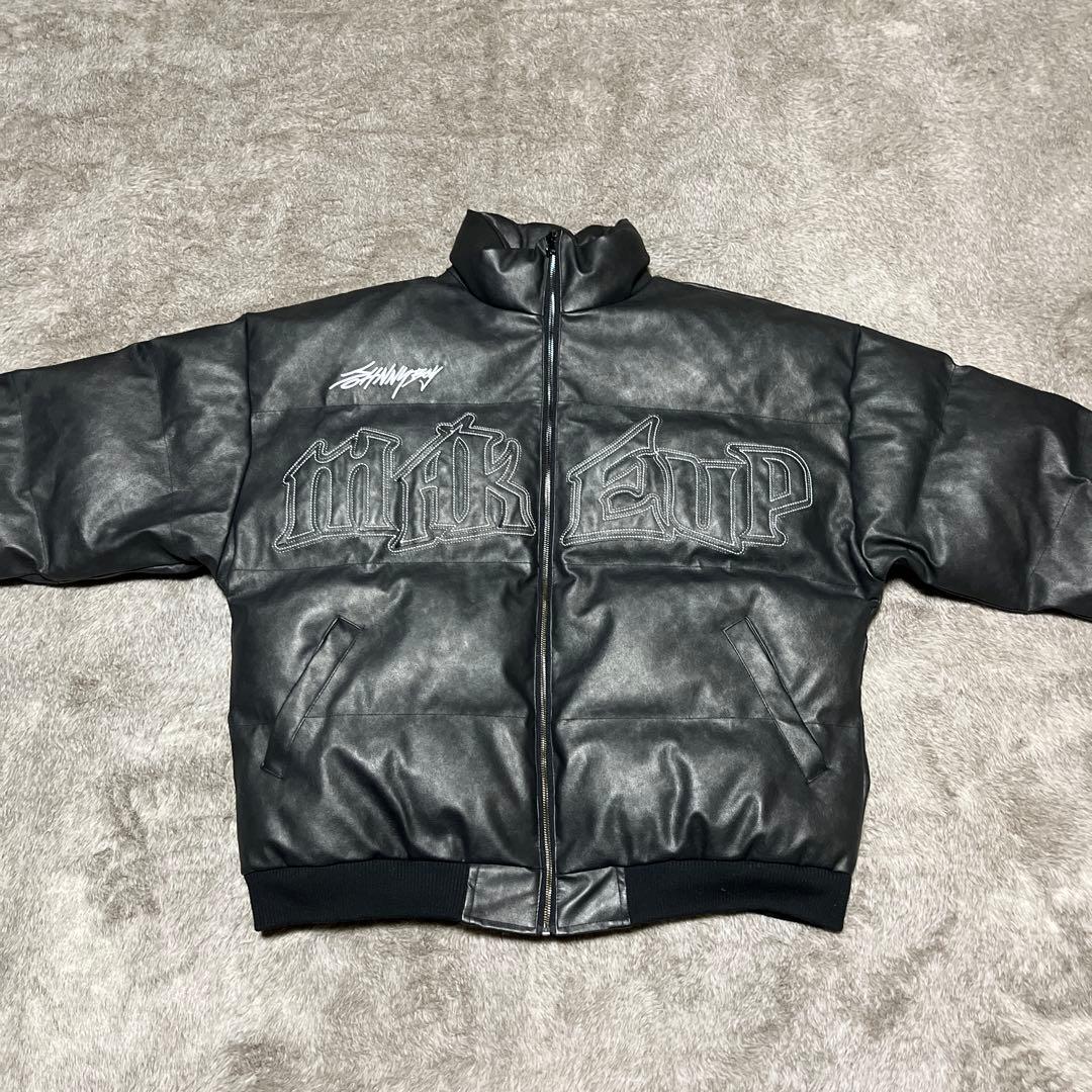 Reakinsse ブラックダウンジャケット