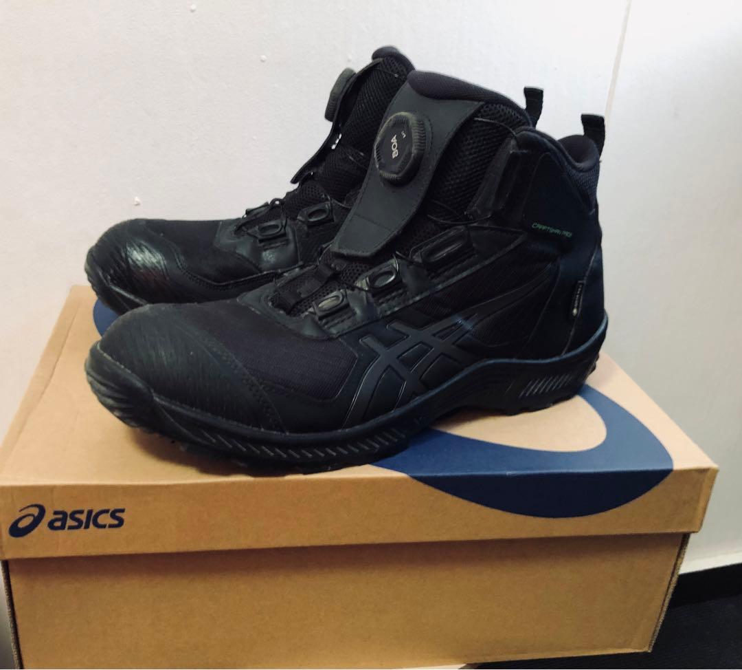 安全靴 asics