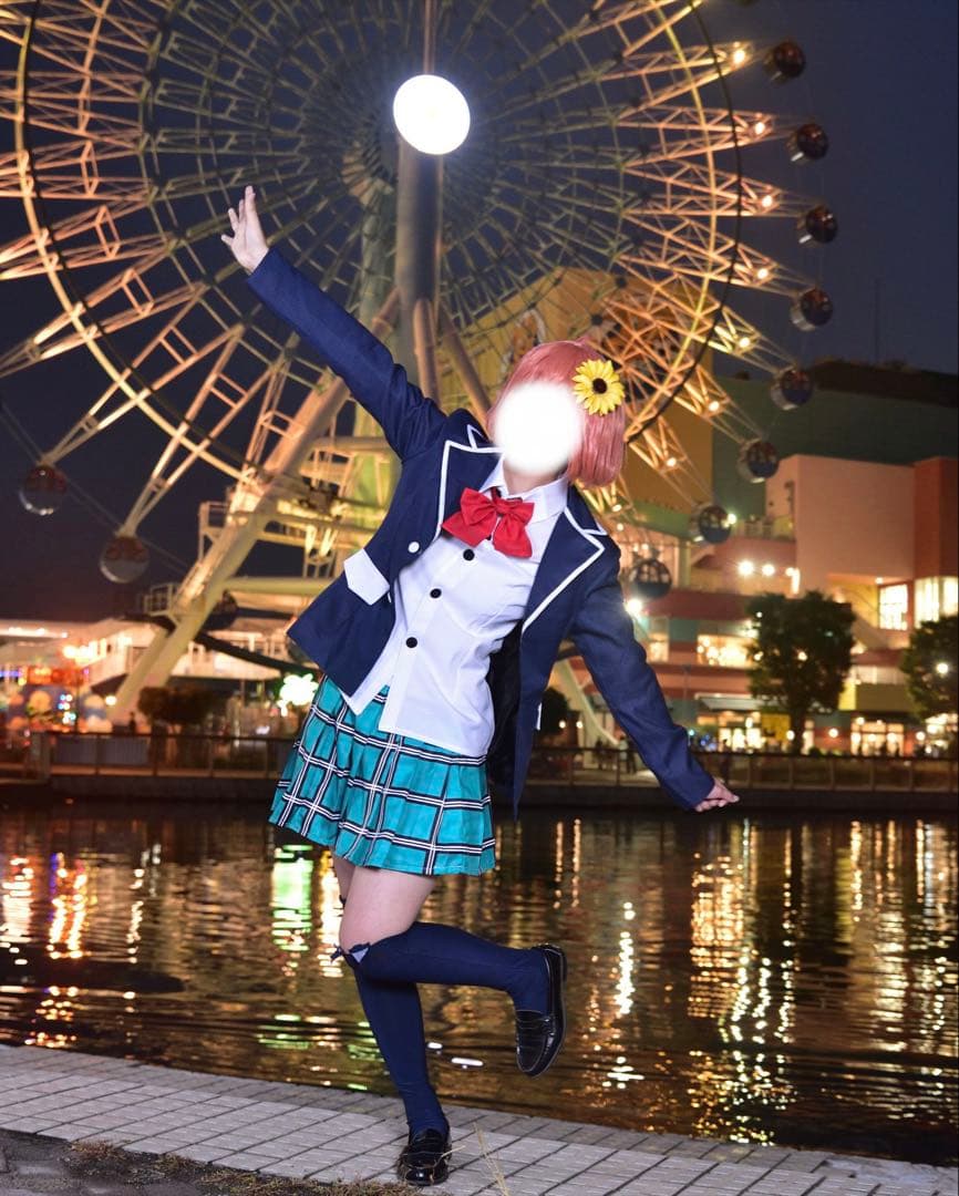 にじさんじ 本間ひまわり コスプレ衣装 フルセット