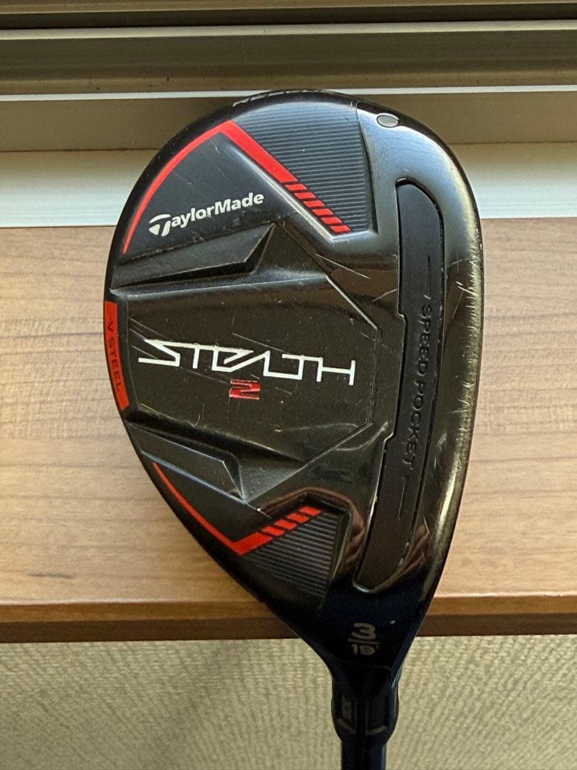 TaylorMade Stealth 2 3番ユーティリティクラブ