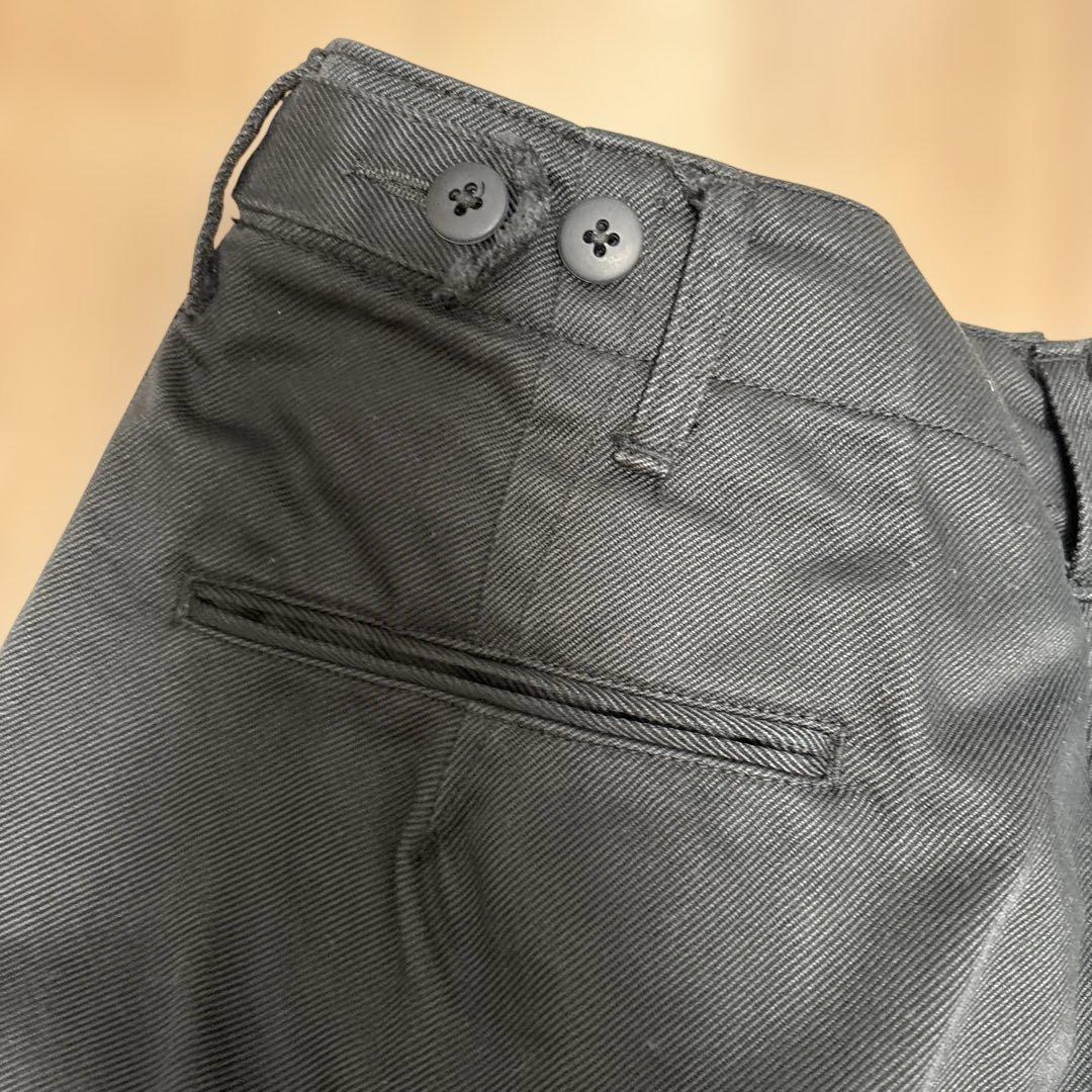 パンツ 25AW Cotton Drill Wide Military Khakis