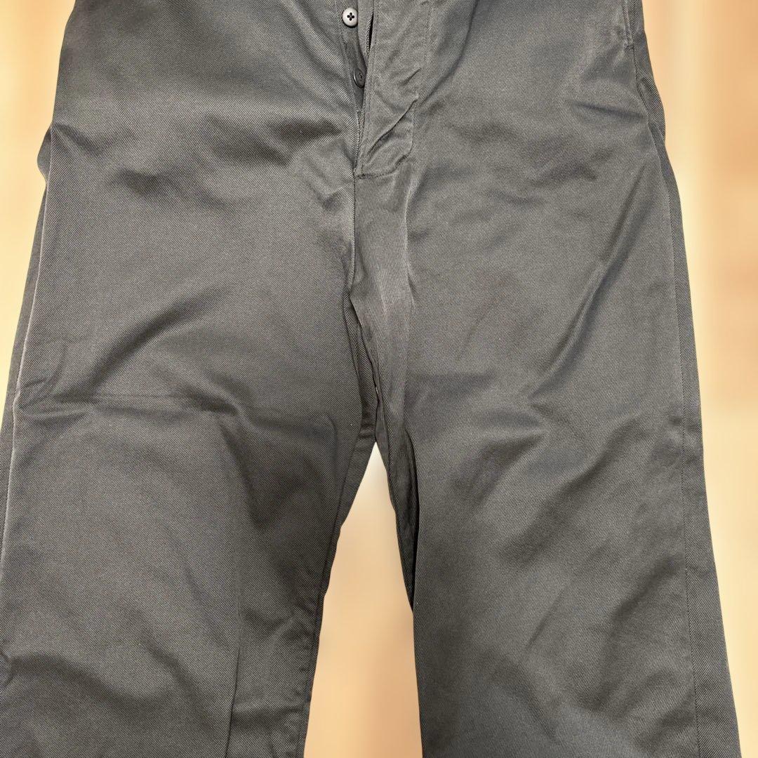 パンツ 25AW Cotton Drill Wide Military Khakis