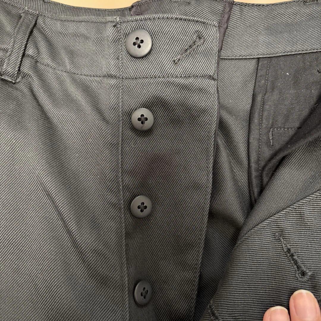 パンツ 25AW Cotton Drill Wide Military Khakis