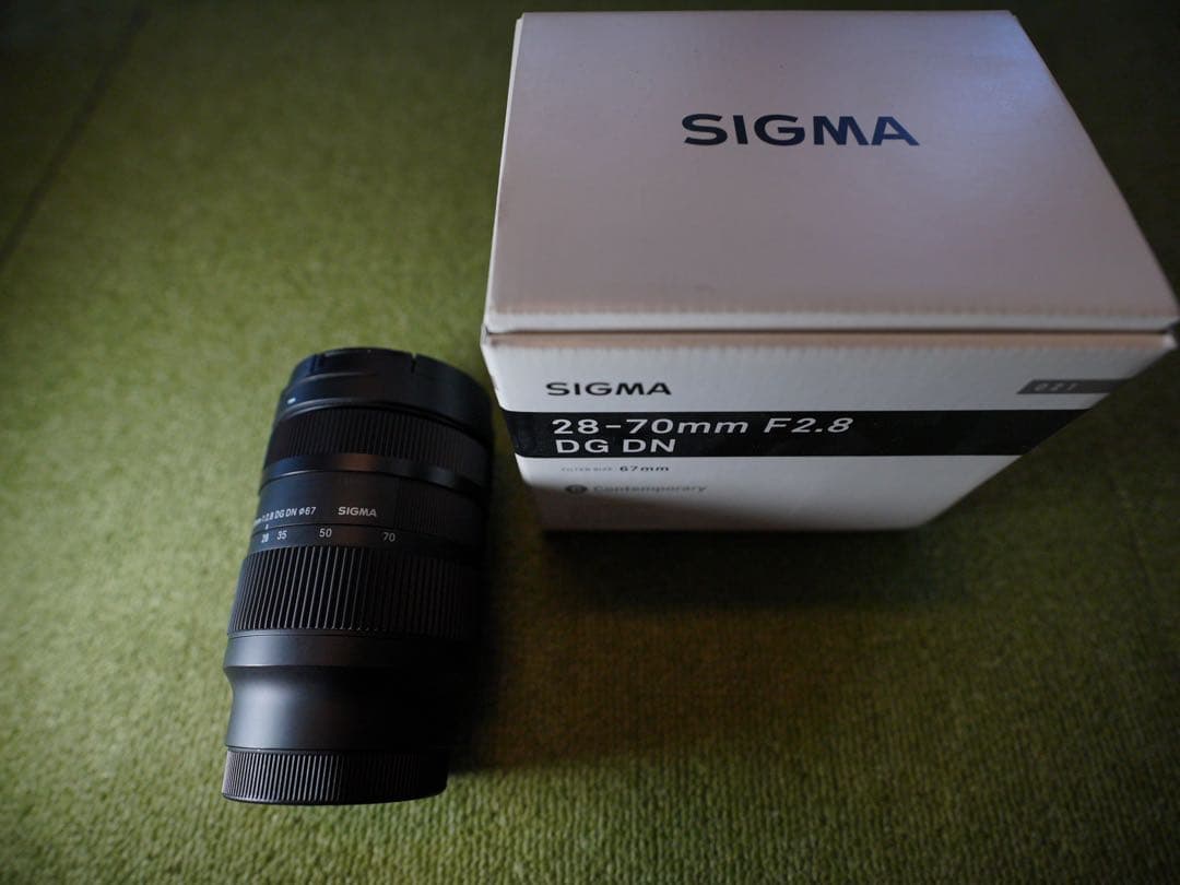 み*や様 SIGMA 28-70mm F2.8 DG DN レンズ