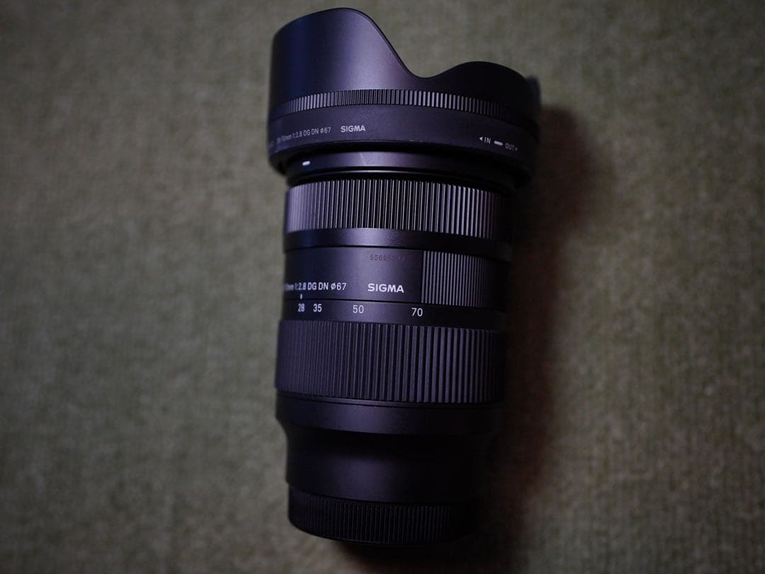 み*や様 SIGMA 28-70mm F2.8 DG DN レンズ