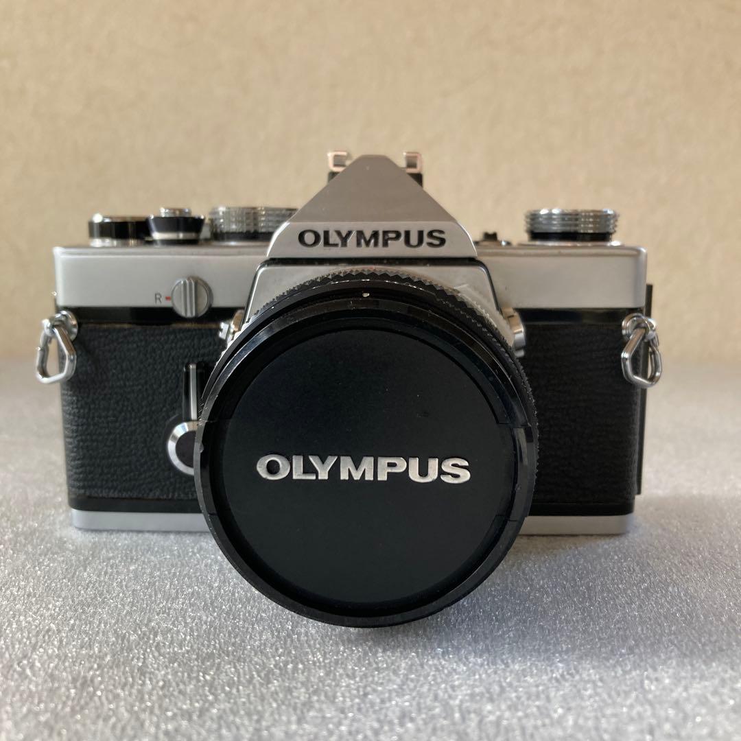 OLYMPUS M-1 一眼レフカメラ 50mm F1.8レンズ