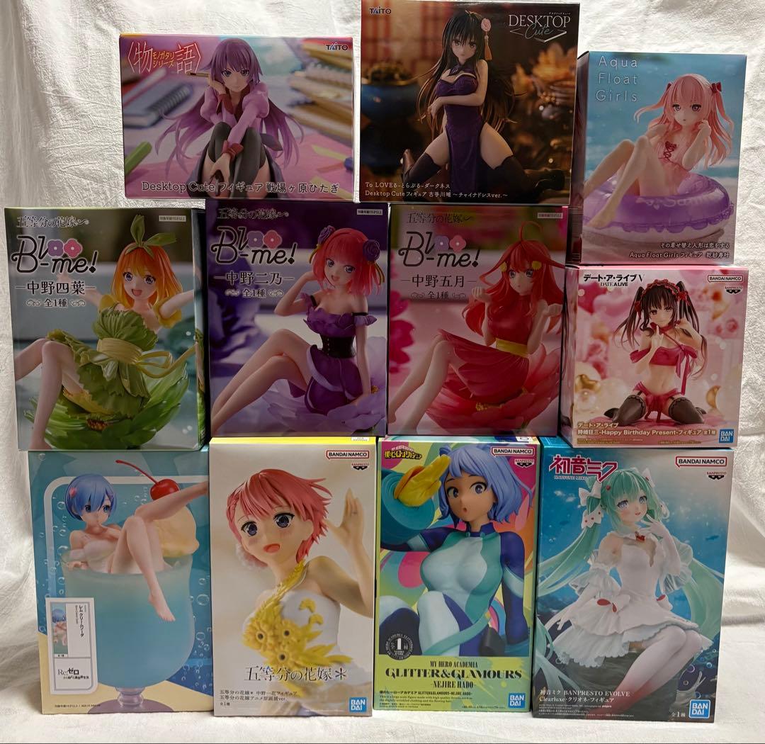 美少女系フィギュア　11種まとめ売り