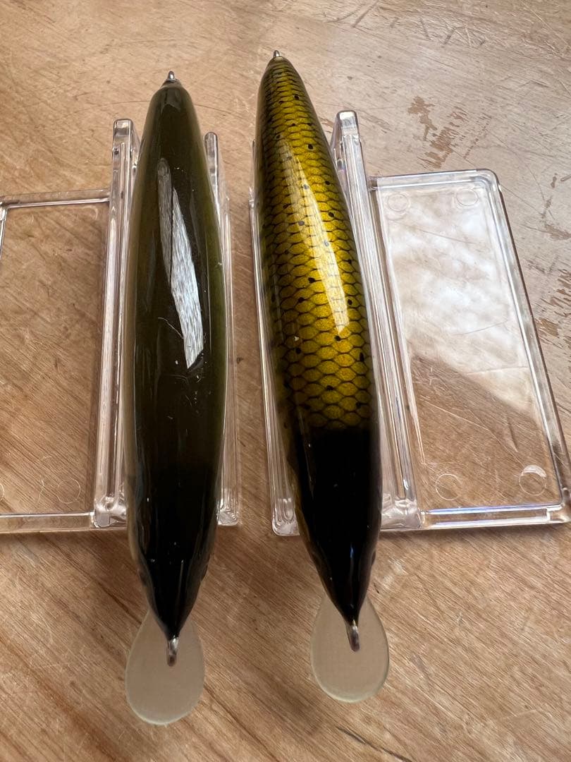 ノ*ん様 魚じゃらしsaburou 656FLC 2個セット