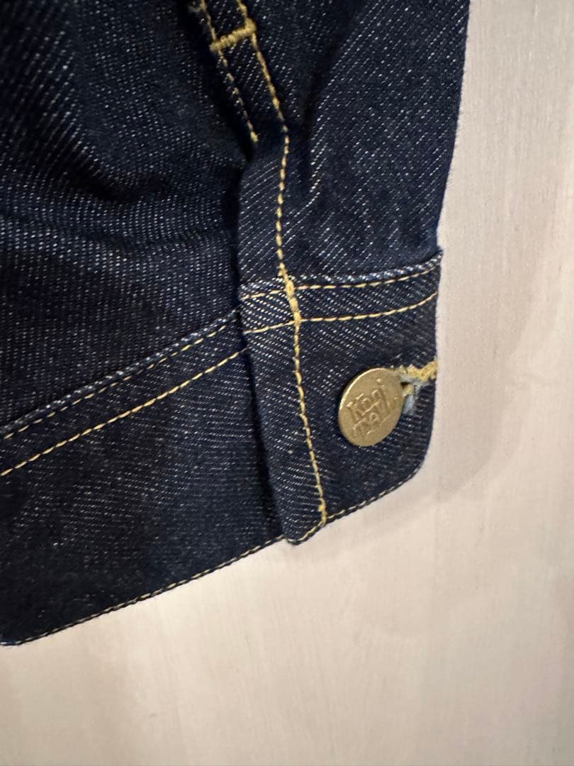 キャピタル ボーンデニム ジャケット44 Kapital Denim bone