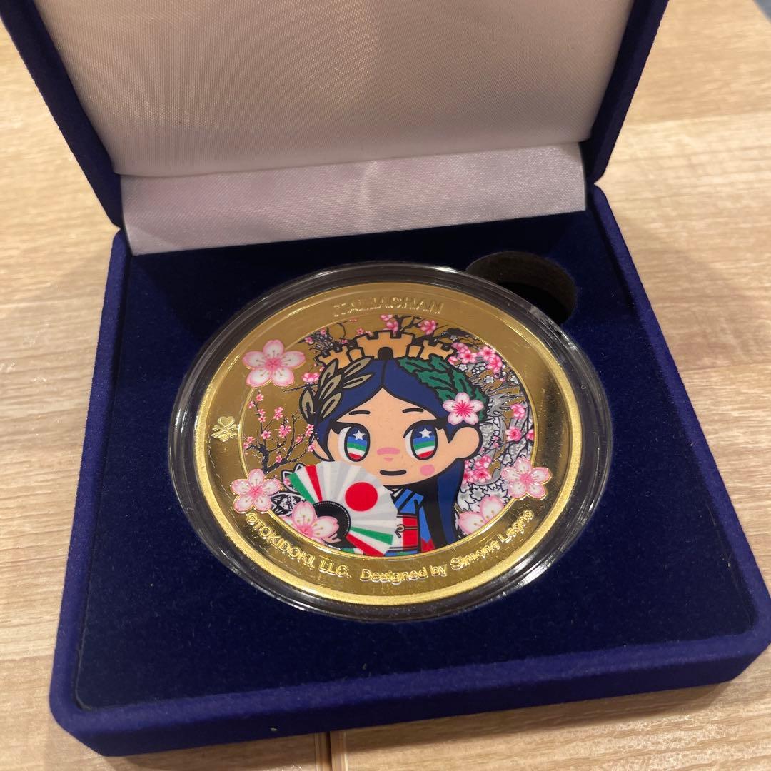 n*f様 イタリアちゃん 記念　大阪万博イタリア館限定