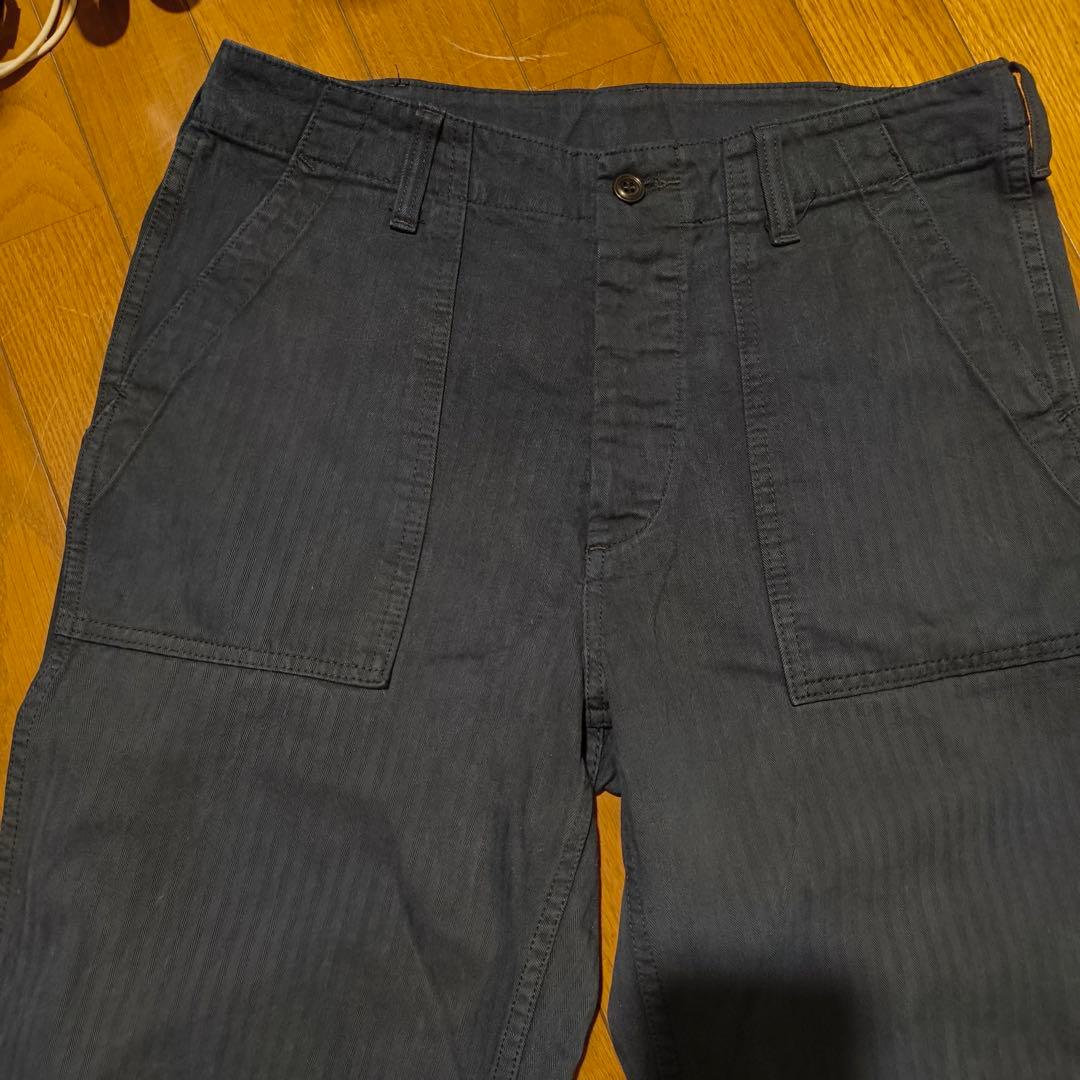 FILSON HERRINGBONE SUPPLY PANTS W34 ベイカー