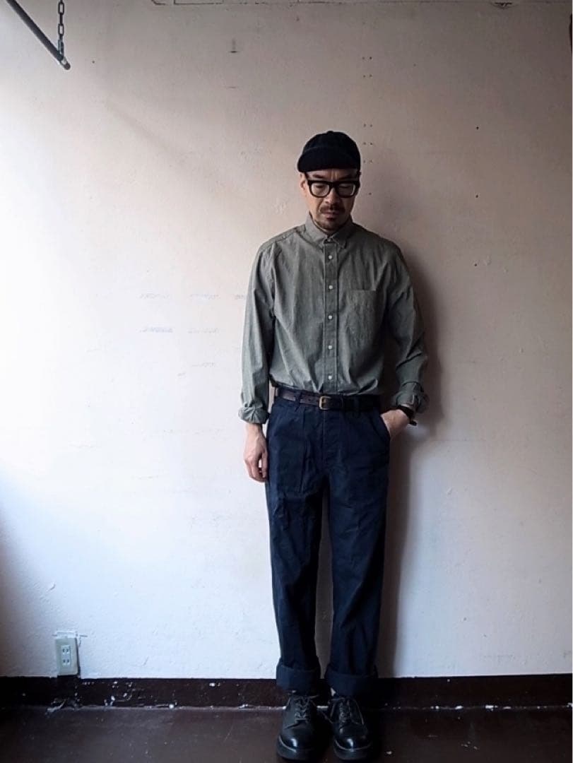 FILSON HERRINGBONE SUPPLY PANTS W34 ベイカー