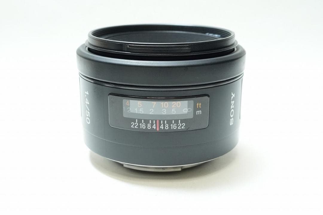 ソニー用 単焦点レンズ　SONY AF 50mm F1.4 SAL50F14