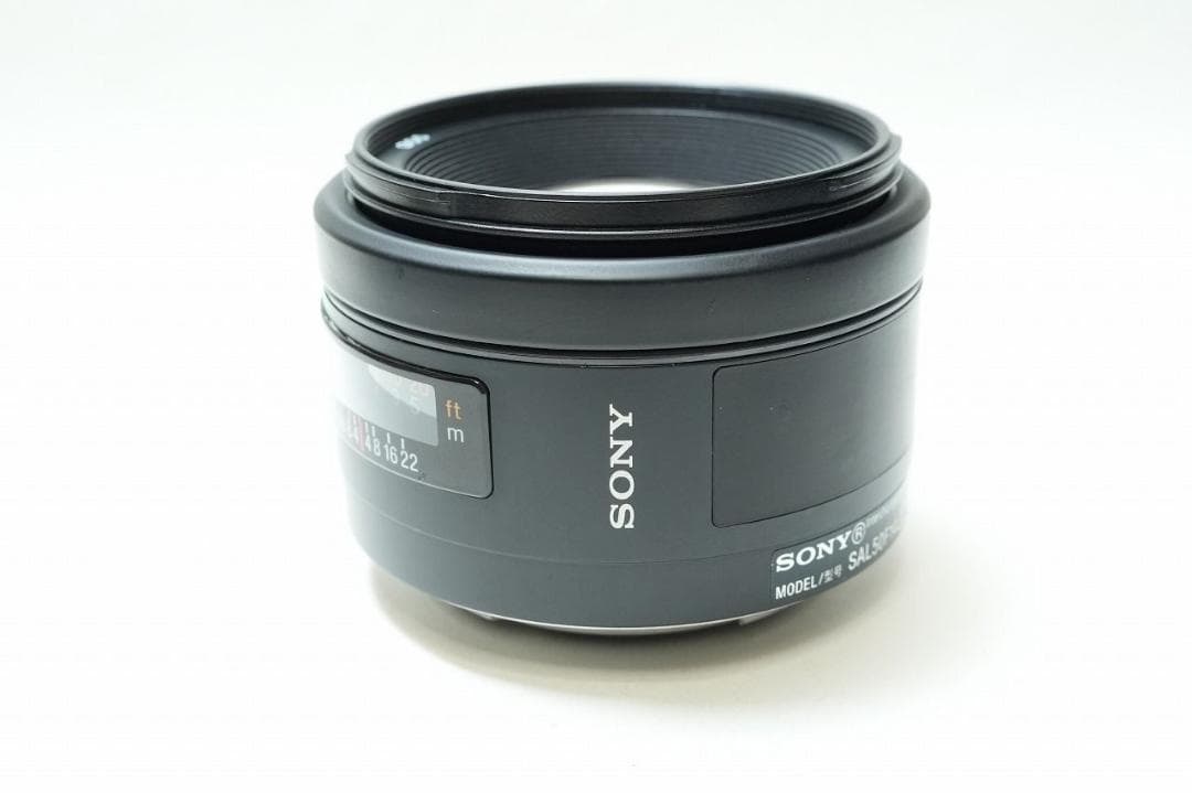 ソニー用 単焦点レンズ　SONY AF 50mm F1.4 SAL50F14