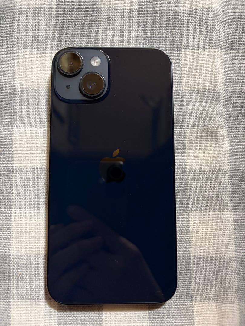 【バッテリー状態100％】　Apple iPhone 14 ブラック