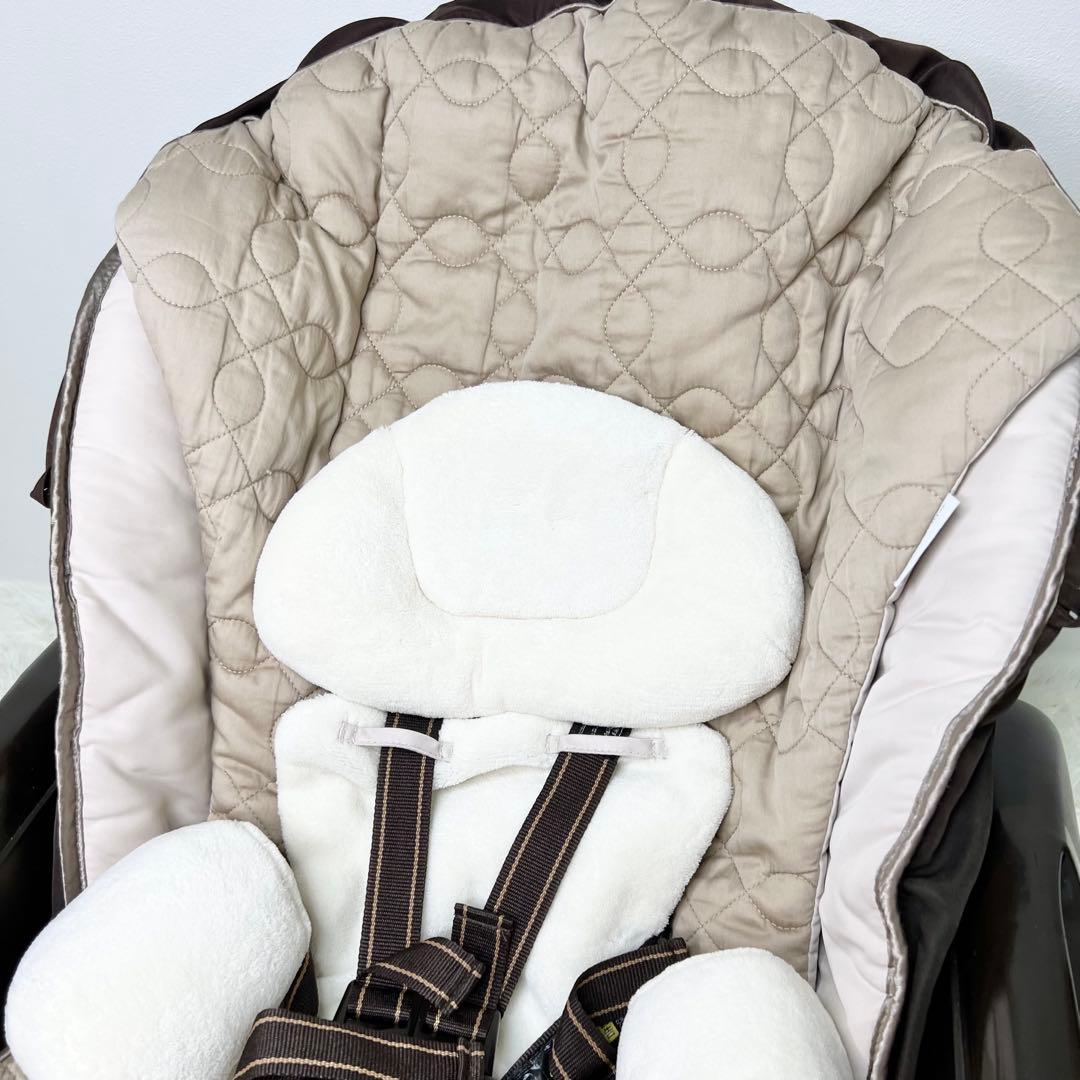 美品 Combi CWL ネムリラ AT ハイローチェア 電動 パレットボックス