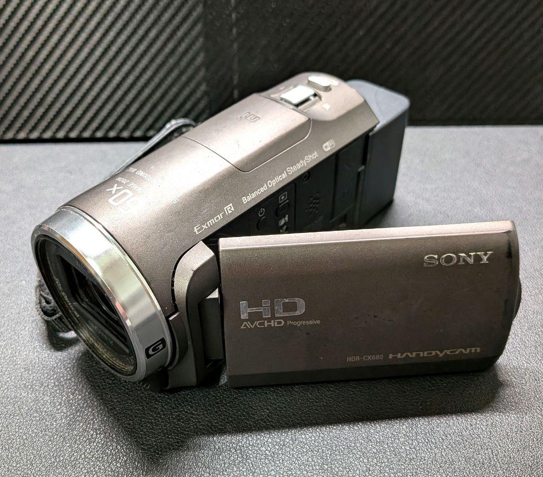 SONY HDR-CX680 ジャンク