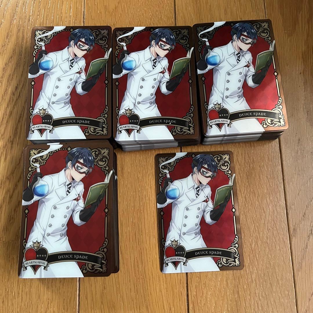 K ツイステ デュース 実験服 カード ウエハース メタルカード