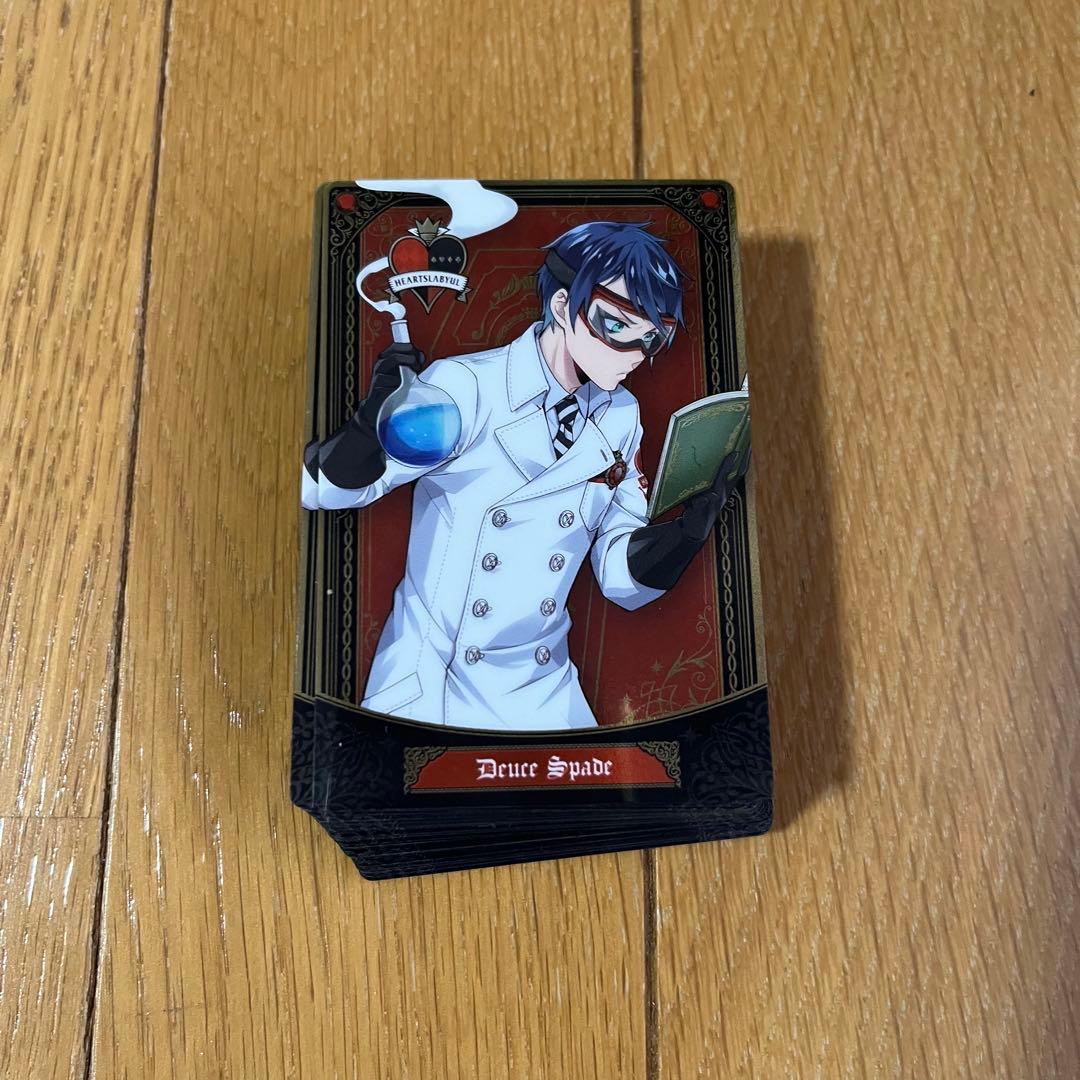 K ツイステ デュース 実験服 カード ウエハース メタルカード