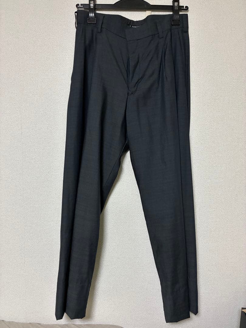 25SS MAATEE&SONS \"H\"WOOL 無双TROUSERS